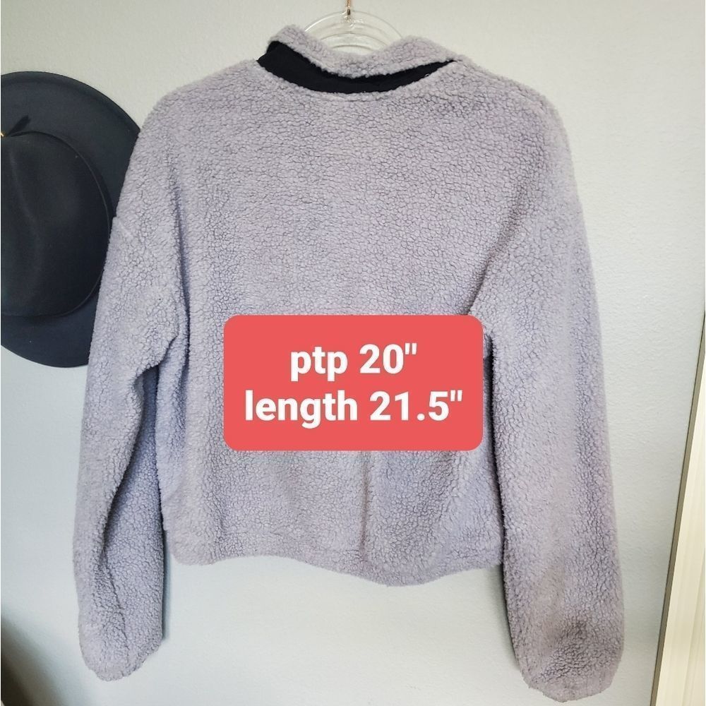 Vans Kirk Polar Fleece Half Zip Sweatshirt - Picture 6 of 6